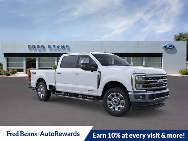 Oxford White 2026 Ford F-250 Super Duty Pickup Truck Four-Wheel Drive Automatic