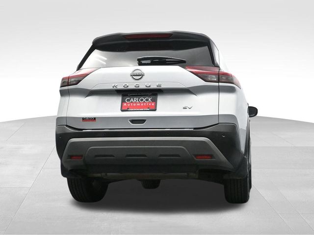 2022 Nissan Rogue SV 36