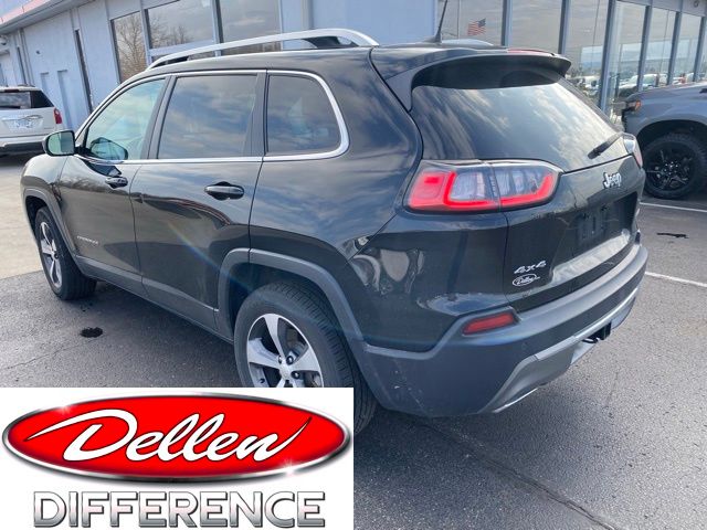 2019 Jeep Cherokee Limited 4WD