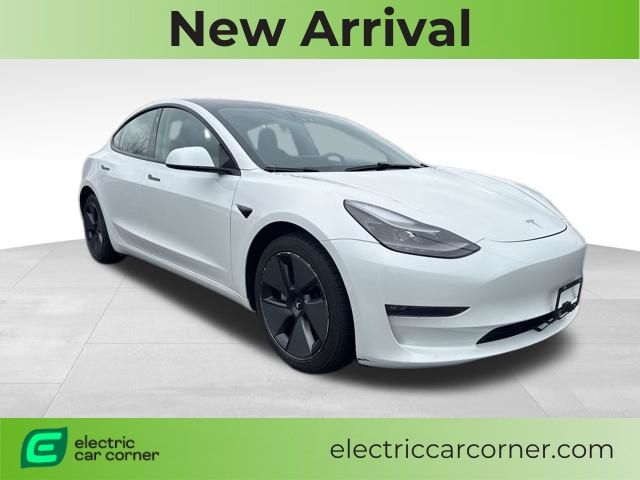 2021 Tesla Model 3 Long Range AWD