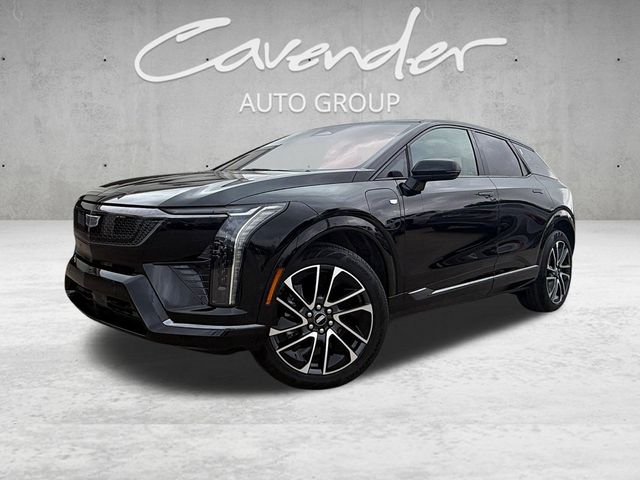 Black Raven 2025 Cadillac OPTIQ Sport 1 AWD SUV / Crossover All-Wheel Drive 1-Speed Automatic