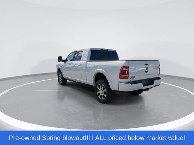 Used 2023 Bright White Clearcoat Ram Limited Longhorn image 6