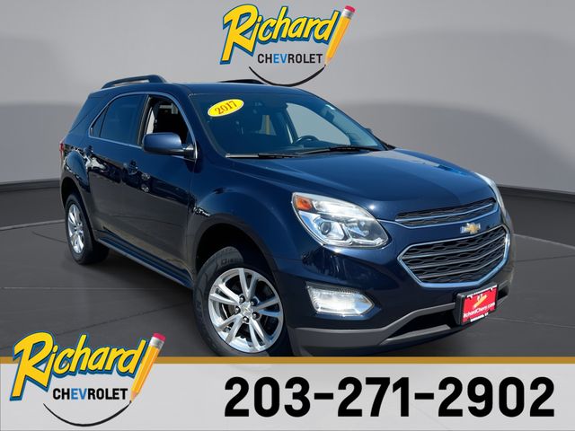 Blue Velvet Metallic 2017 Chevrolet Equinox SUV / Crossover All-Wheel Drive 6-Speed Automatic Overdrive