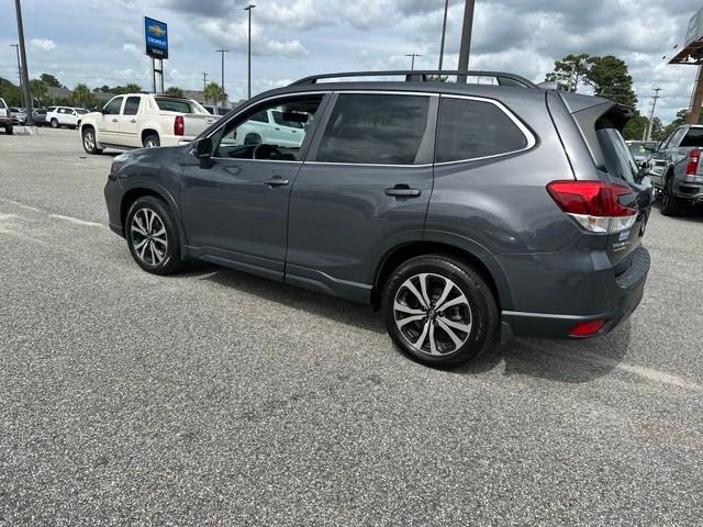 2020 Subaru Forester Limited 3