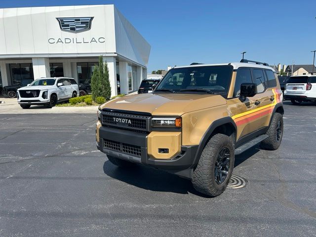 Gold 2024 Toyota Land Cruiser SUV / Crossover  8-Speed Automatic