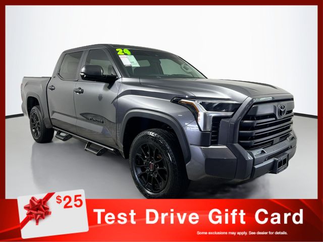Magnetic Gray Metallic 2024 Toyota Tundra Pickup Truck Four-Wheel Drive Automatic