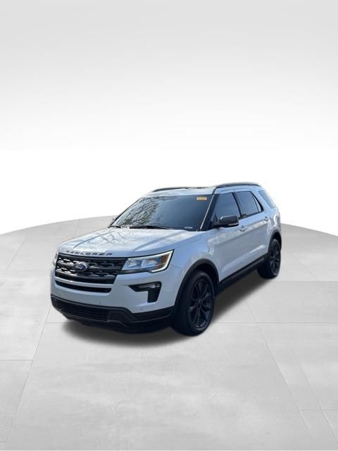 2018 Ford Explorer XLT AWD