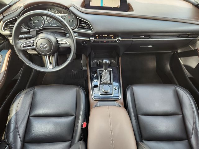 2021 Mazda CX-30 Premium Blue at AutoSavvy Houston Southwest