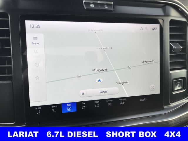 New 2026 White Ford Lariat image 14