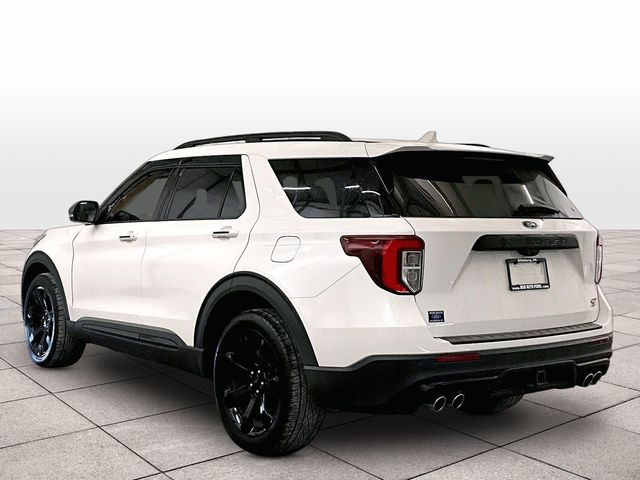 2022 Ford Explorer ST White at Bob Ruth Ford