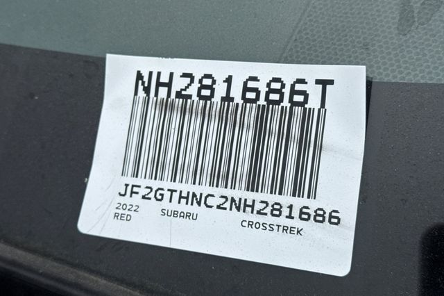 Used 2022 Red Subaru Limited image 7