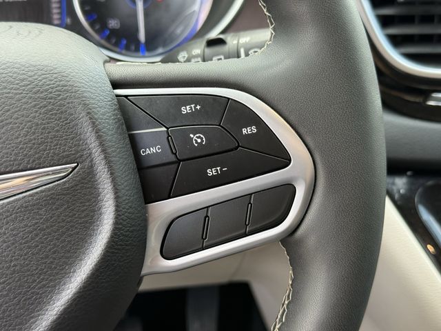 2023 Chrysler Voyager LX White at Texan Dodge Chrysler Jeep Ram