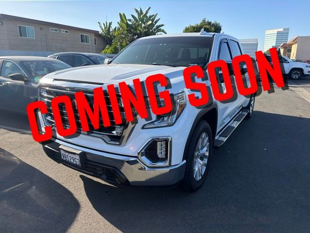 Summit White 2020 GMC Sierra 1500 Pickup Truck 4X2 8-Speed Automatic