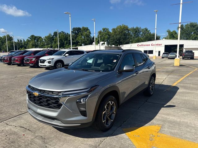 Certified Used 2025 Gray Chevrolet LT image 3