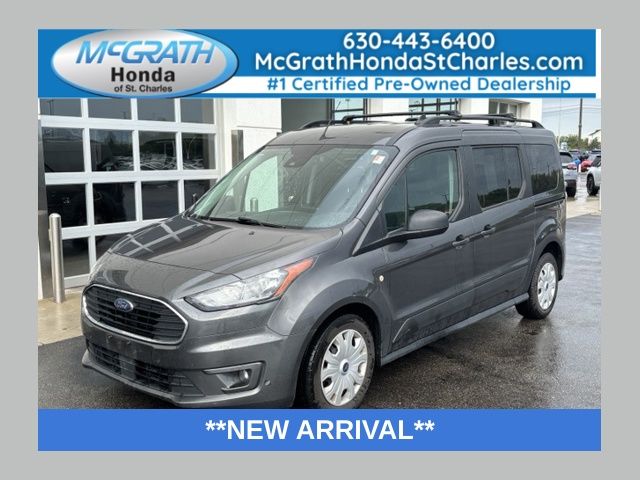 Gray (Magnetic Metallic) 2020 Ford Transit Connect Van Front-Wheel Drive 8-Speed Automatic