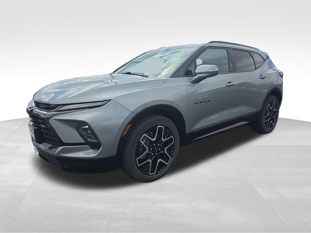 Sterling Gray Metallic 2023 Chevrolet Blazer SUV / Crossover All-Wheel Drive 9-Speed Automatic Overdrive
