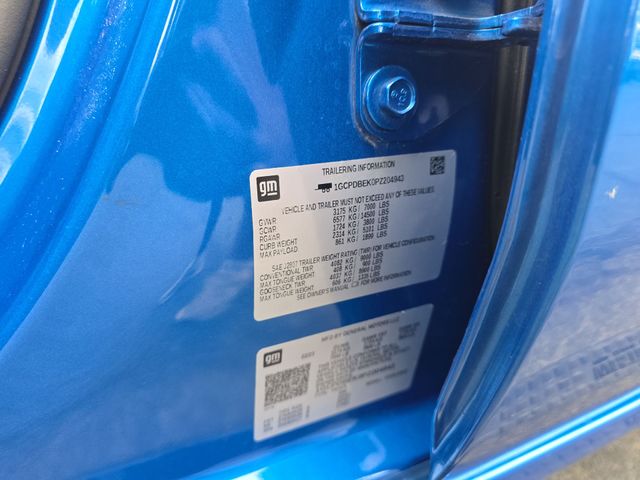 Used 2023 Blue Chevrolet Custom image 35