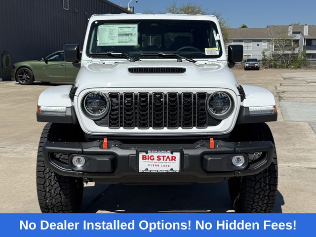 2026 Jeep Gladiator Mojave X White at Bayway Cadillac of The Woodlands