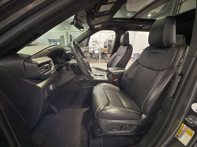 2022 Ford Explorer ST Gray at Stokes Volkswagen