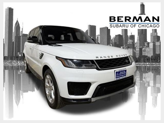 White 2018 Land Rover Range Rover Sport SUV / Crossover All-Wheel Drive 8-Speed Automatic
