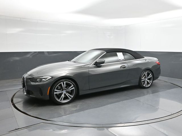 Dravit Gray Metallic 2022 BMW 4 Series 430i Convertible RWD Convertible Rear-Wheel Drive 8-Speed Automatic