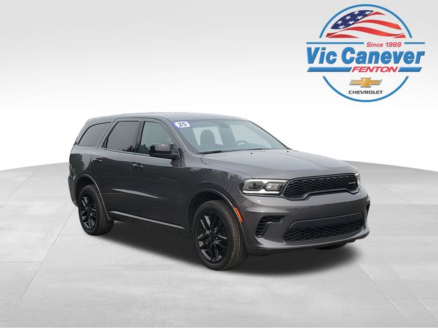 Vapor Gray 2025 Dodge Durango SUV / Crossover All-Wheel Drive 8-Speed Automatic