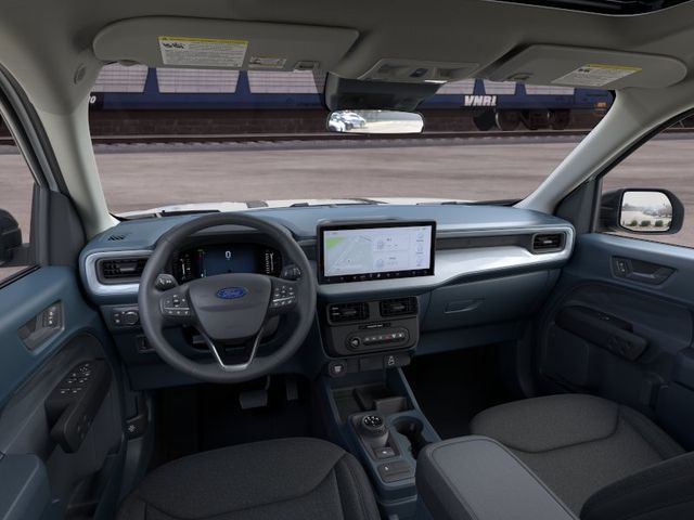 New 2026 Space White Metallic Ford XLT image 9