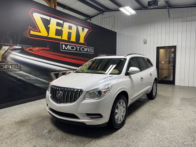 White Frost Tricoat 2017 Buick Enclave SUV / Crossover Front-Wheel Drive 6-Speed Automatic Overdrive