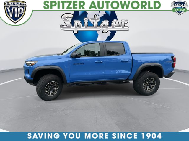 2025 Chevrolet Colorado ZR2 Blue at Bob Ruth Ford