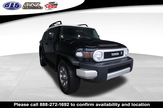 2013 Toyota FJ Cruiser 4WD