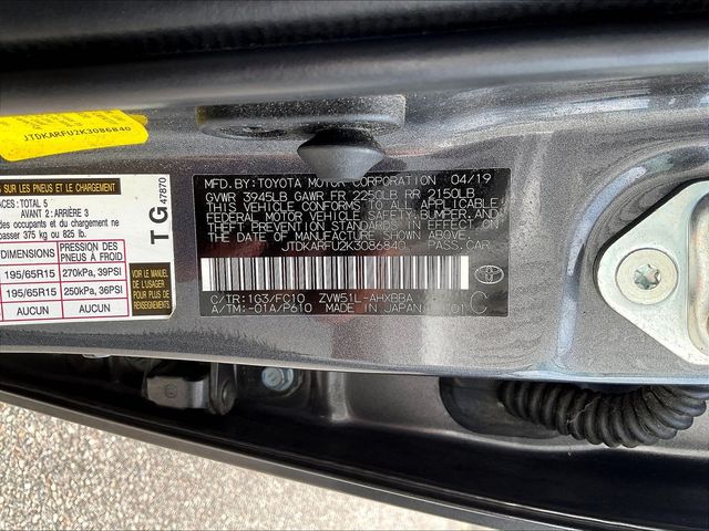 Used 2019 Toyota Prius Hatchback