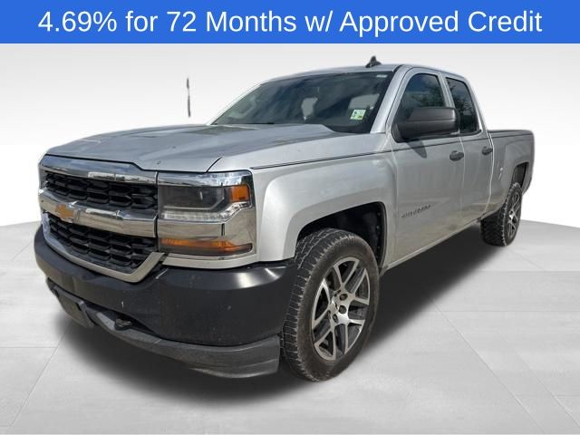 2016 Chevrolet Silverado 1500 LS Double Cab 4WD