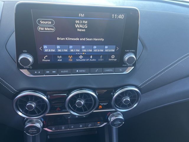 New 2025 Gray Nissan SV image 16