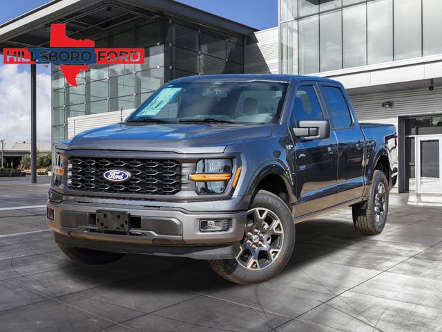 2024 Carbonized Gray Metallic Ford F-150 STX RWD Truck