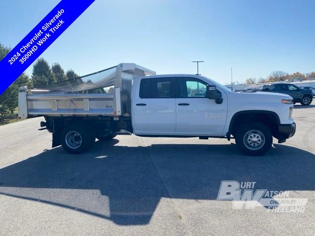 2024 Chevrolet Silverado 3500HD Work Truck 6