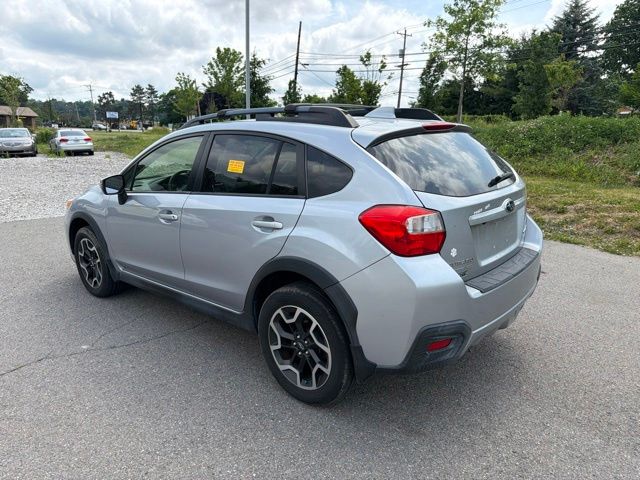 2016 Subaru Crosstrek 2.0i Limited Silver at Rafferty Subaru