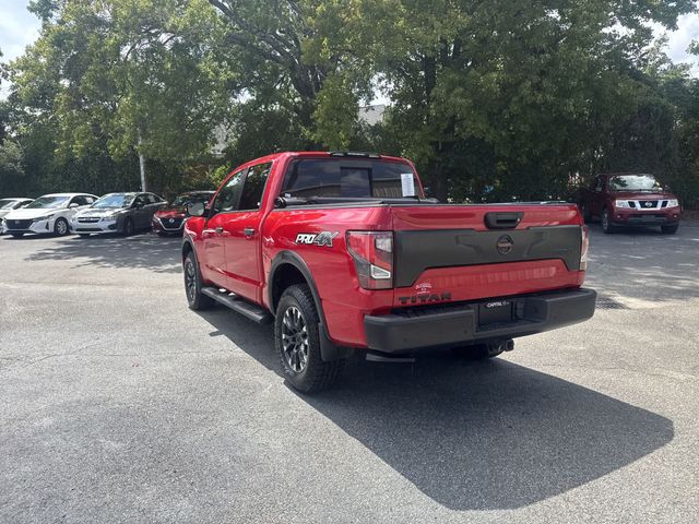 Used 2020 Red Nissan PRO-4X image 7