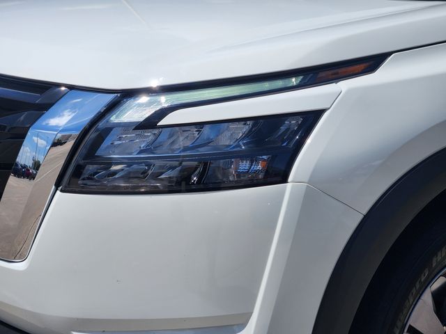 2025 Nissan Pathfinder S White at Bayway Cadillac of The Woodlands
