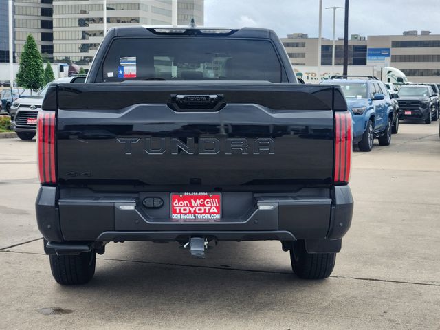 2025 Toyota Tundra Platinum Black at Emmons Autoplex
