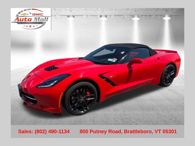 Torch Red 2014 Chevrolet Corvette Convertible Rear-Wheel Drive 6-Speed Automatic