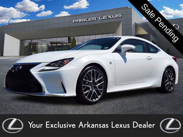Ultra White 2018 Lexus RC 300 RWD Coupe Rear-Wheel Drive 8-Speed Automatic