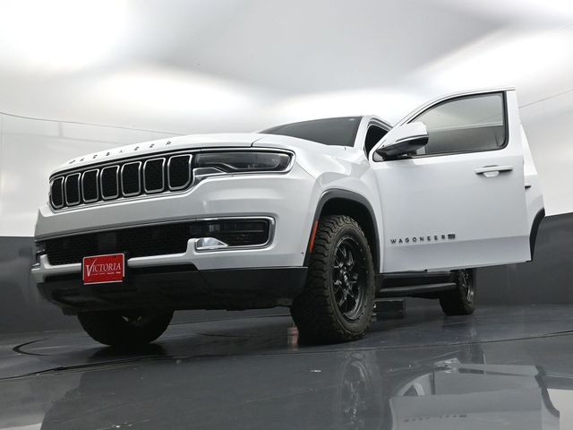 2022 Jeep Wagoneer Series I White at Emmons Autoplex