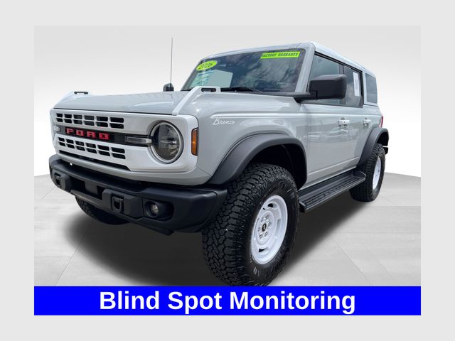 2026 Ford Bronco Heritage Edition 4-Door 4WD