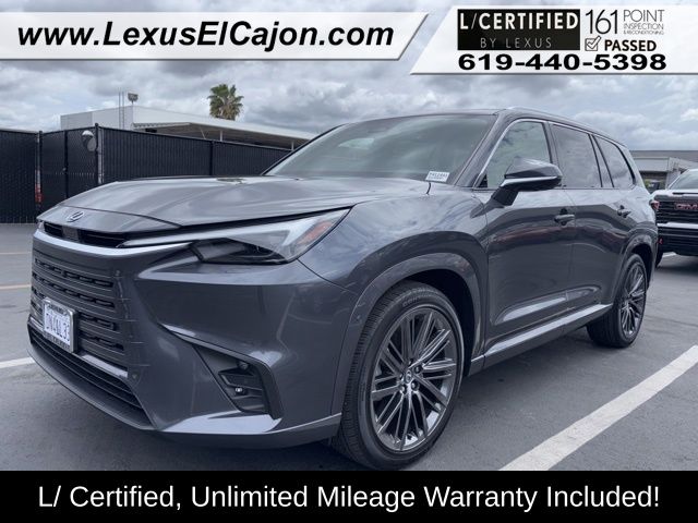 Cloudburst Gray 2026 Lexus TX 350 Luxury AWD SUV / Crossover All-Wheel Drive 8-Speed Automatic