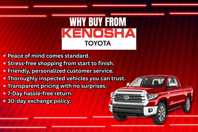 Lunar Rock 2024 Toyota Tundra SR5 CrewMax Cab 4WD Pickup Truck Four-Wheel Drive Automatic