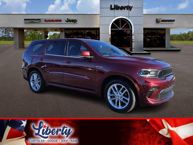 Octane Red Pearlcoat 2021 Dodge Durango R/T AWD SUV / Crossover All-Wheel Drive 8-Speed Automatic