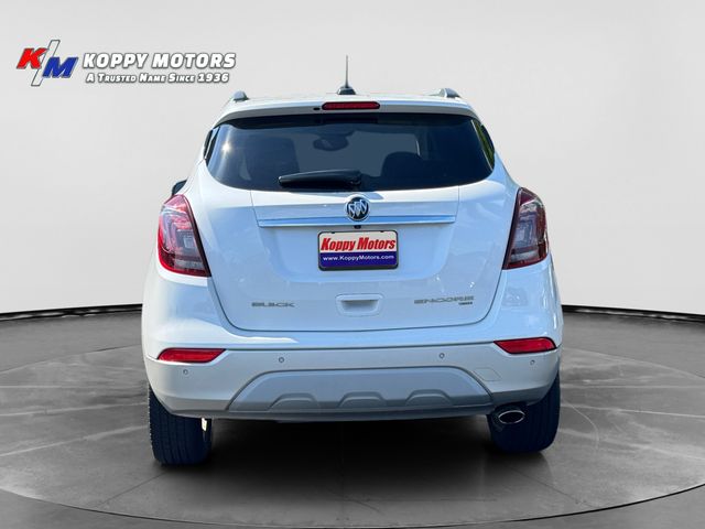 2017 Buick Encore Premium - White Frost exterior view 4