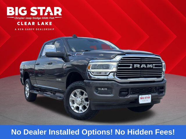 2024 Ram 2500 Laramie Gray at Cook Ford