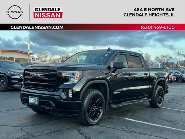 2020 GMC Sierra 1500 Elevation Crew Cab 4WD