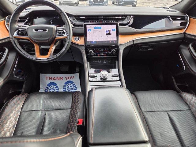 2023 Jeep Grand Cherokee L Summit - Diamond Black Crystal Pearlcoat exterior view 17